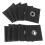 30Pcs Secure PVC Coated Awning Rail Hardware Black for Rv Canopy 3