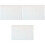 3Pcs White PVC for DIY Sewing and Crafting Use 2