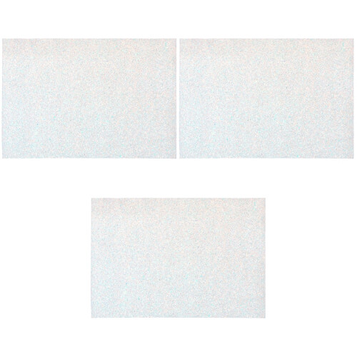 3Pcs White PVC for DIY Sewing and Crafting Use 1