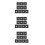 30Pcs Secure PVC Coated Awning Rail Hardware Black for Rv Canopy 5