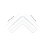 2 Pieces Corner Protective Cover Corners Protectors Edge Bumper Guard 11