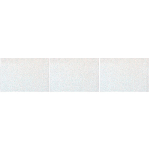 3Pcs White PVC for DIY Sewing and Crafting Use 2