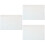 3Pcs White PVC for DIY Sewing and Crafting Use 5