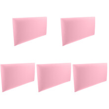 5Pcs PVC Baby Anti-Collision Wall Pad for Home and Nursery