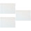 3Pcs White PVC for DIY Sewing and Crafting Use 6