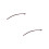 2Pcs Brown PU Crossbody Bag Strap Replacement Handles for Tote 7