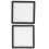 High Efficiency Nail Dust Collector Filter Reusable HEPA Standard Air Filter Screen Suction Function Manicure Machine Accessories Durable Strainer 2