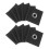 30Pcs Secure PVC Coated Awning Rail Hardware Black for Rv Canopy 11