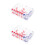 2Ensembles Mini Machine Loterie Transparente Pour Enfants 6