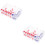 2Ensembles Mini Machine Loterie Transparente Pour Enfants 7