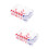 2Ensembles Mini Machine Loterie Transparente Pour Enfants 8