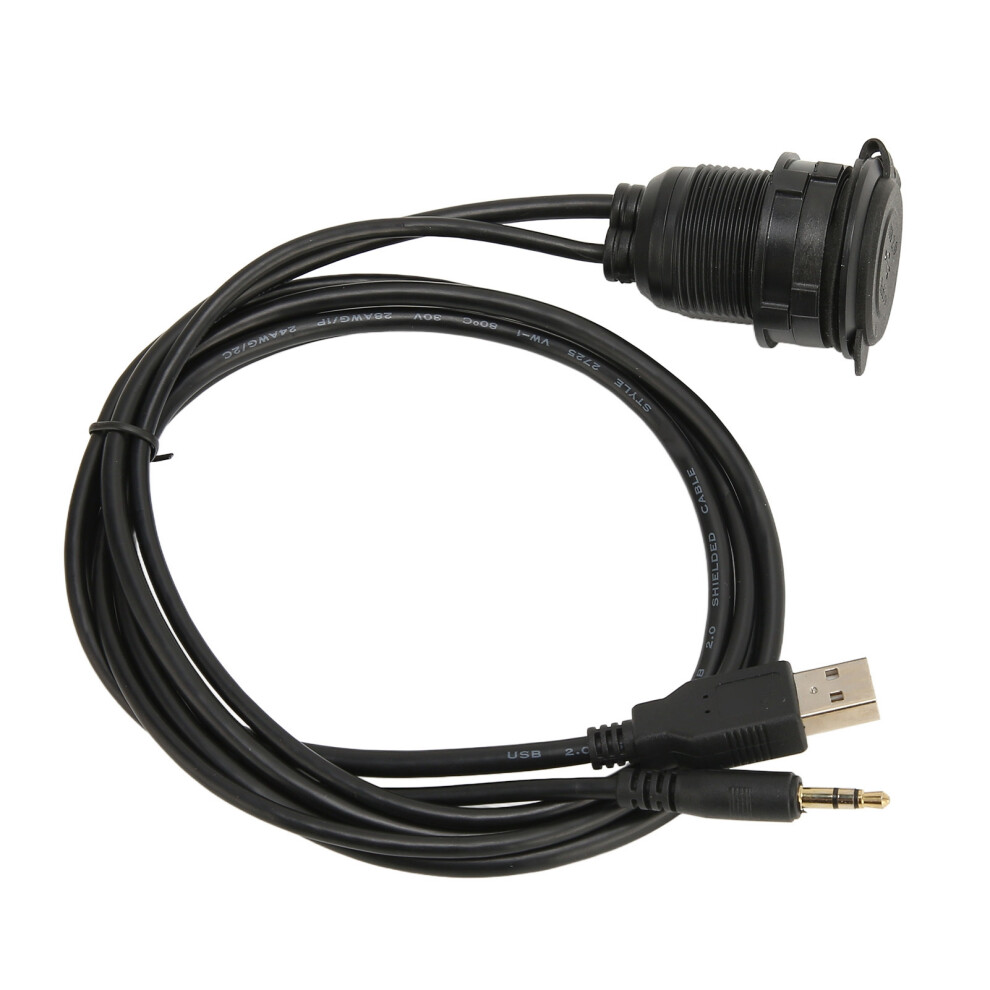 Usb 2.0 3.5Mm Aux Extension Cable 1M 7790334263211