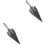2 Sets Fashionable Versatile Keychain High Hardness Drill Bits Masonry 3