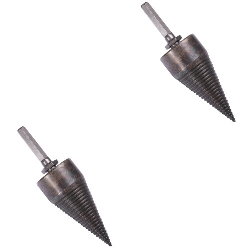 2 Sets Fashionable Versatile Keychain High Hardness Drill Bits Masonry 2