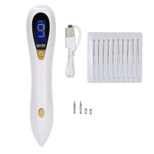 Soft Tissue Removal Kit for Home Use, SkinTag Remover with Reusable Probes and Adjustable Output, Wart Removal Device Using Electric Ion