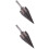 2 Sets Fashionable Versatile Keychain High Hardness Drill Bits Masonry 4