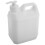 2Pièces Conteneurs Liquide Plastique Robuste Pompes Blancs Polyvalents 2