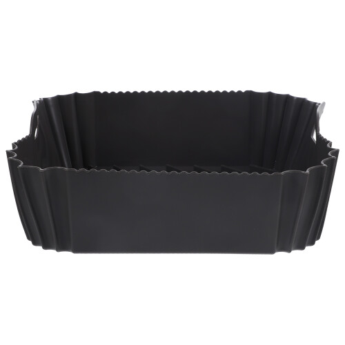 3Pcs Silicone Grey Non-Stick Foldable Kitchen Pot 1