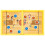 2Sets Impact-Resistant Plastic Chess Board Toy for Children 2