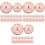 48Pièces Jetable Rose Pour Premier Anniversaire Bébé 4