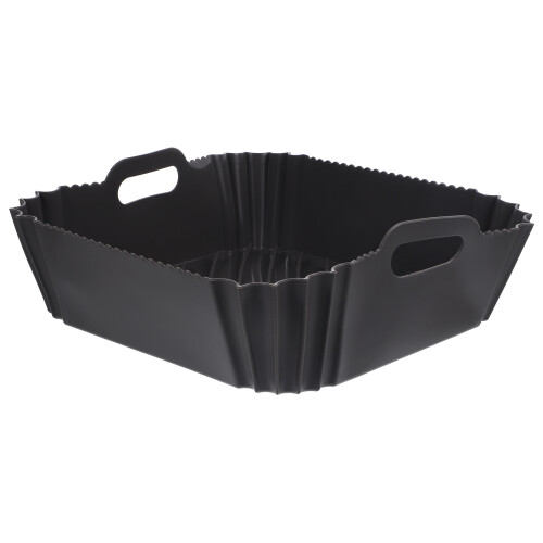 3Pcs Silicone Grey Non-Stick Foldable Kitchen Pot 2