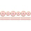 48Pièces Jetable Rose Pour Premier Anniversaire Bébé 5