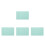 4Pcs Silicone Refrigerator Liners Light Green Non-Slip Waterproof Mats 7