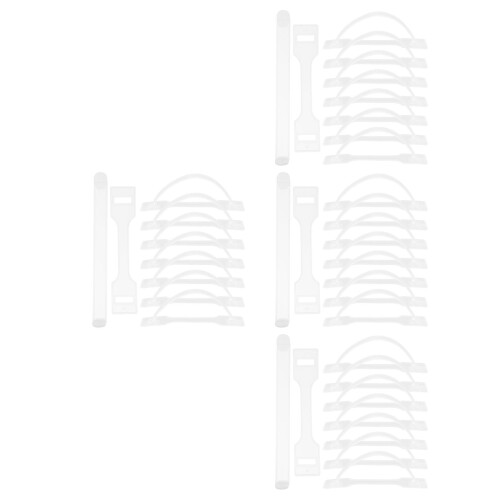 400Sets Replacement Plastic Handles for Cardboard Box Shipping DIY 2