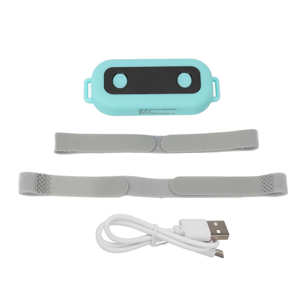 Migraine Relief Tool Fast Heating&Vibration Massage Modes Trusted Quality LED Display Headache Anxiety Stress Relief Portable Emotion Regulation