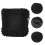 3Pcs Silicone Grey Non-Stick Foldable Kitchen Pot 6