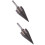 2 Sets Fashionable Versatile Keychain High Hardness Drill Bits Masonry 6