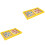 2Sets Impact-Resistant Plastic Chess Board Toy for Children 4
