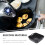 3Pcs Silicone Grey Non-Stick Foldable Kitchen Pot 7