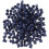 400Pcs Blue Drawstring Cord Locks Stoppers for Backpacks Sweaters Hats 2