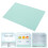 4Pcs Silicone Refrigerator Liners Light Green Non-Slip Waterproof Mats 10