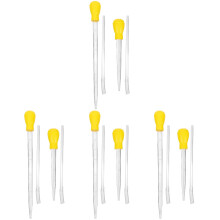 8Pcs Fish Tank Cleaner Vacuum Siphon Pump Silicone Aquarium Supplies