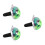 3Pcs Car Aromatherapy Diffuser Ladybug Vent Clips Zinc Alloy 5
