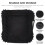 3Pcs Silicone Grey Non-Stick Foldable Kitchen Pot 10