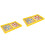 2Sets Impact-Resistant Plastic Chess Board Toy for Children 5