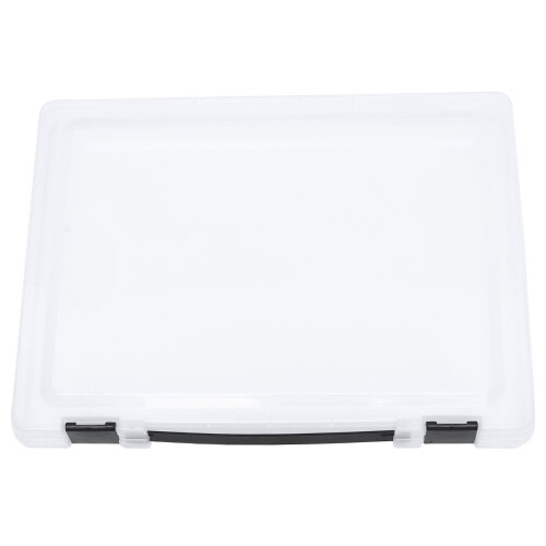 Raindrops  Transparent Trustworthy Storage Box Craft Room Office