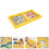 2Sets Impact-Resistant Plastic Chess Board Toy for Children 10