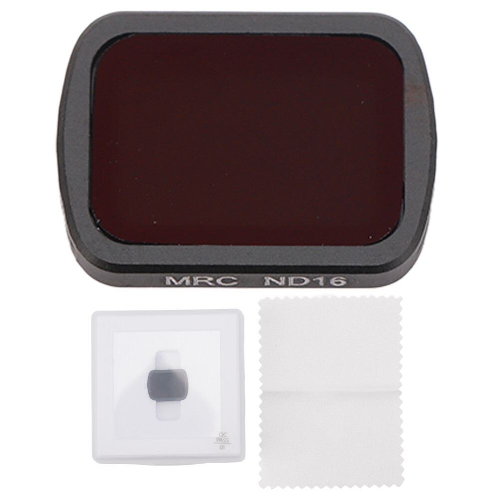 Non Destructive Nd Filters For Dji Osmo Pocket2, Magnetic Suction Installation Optical Glass Lens Double Sided Multilayer Coating Scratch Resistant 9357860359566
