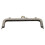 2Pcs Durable Golden Clutch Frame Purse Lock for Handmade Bag Making 1