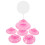 4Pcs Pink Tabletop Lollipop Stand Cake Holder Multi-Function Display 2