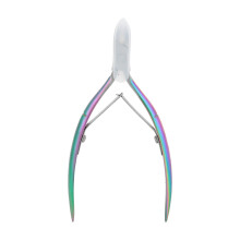Cuticle Trimmer Tool Adjustable Orientation Ergonomic Design Premium Stainless Steel Durable Cuticle Nippers With Double Fork Spring Gasket Low Noise