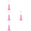 4Pcs Pink Tabletop Lollipop Stand Cake Holder Multi-Function Display 8