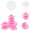 4Pcs Pink Tabletop Lollipop Stand Cake Holder Multi-Function Display 11