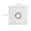 16Pcs Portable Rv Awning Eyelet Hardware Secure Fit PVC White 11