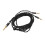 Copper Wire Braid Replacement Remote Control For Audiophile Headphones High Fidelity Balanced Cable No Programming Needed Infrared Compatible 2