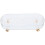3Pcs Self Draining Countertop Tray Soap Holder Bathroom Organizer 3